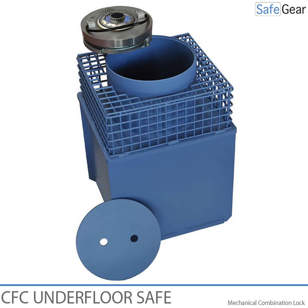 Caja Fuerte de suelo CFC – Caja Fuerte camuflada