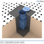 Caja Fuerte de suelo CFC – Caja Fuerte camuflada