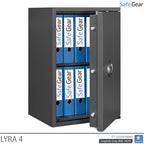 Lyra 4 - Caja Fuerte de seguridad (84 Litros) - Prueba antirrobo Grado 0