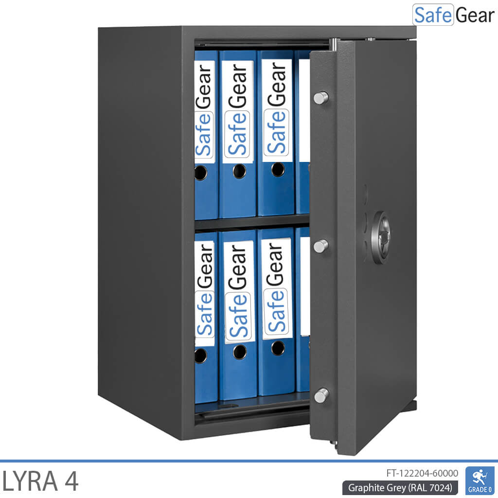 Lyra 4 - Caja Fuerte de seguridad (84 Litros) - Prueba antirrobo Grado 0