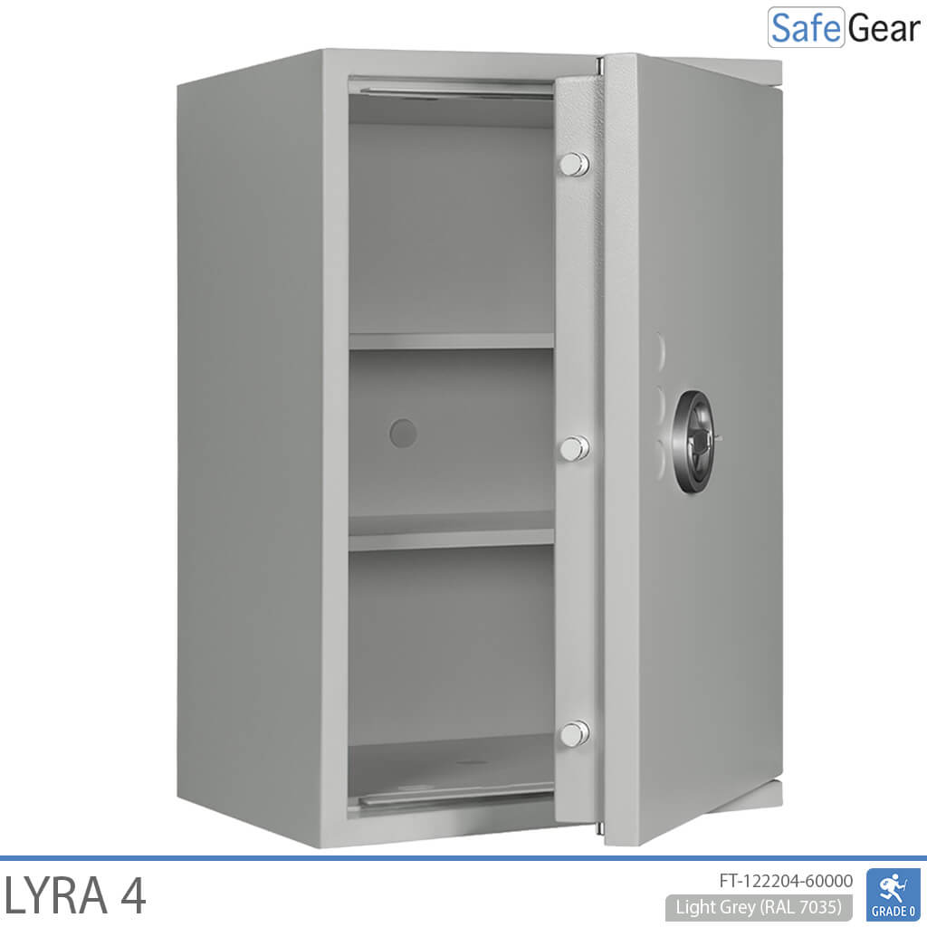Lyra 4 - Caja Fuerte de seguridad (84 Litros) - Prueba antirrobo Grado 0