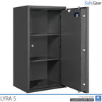 Lyra 5 - Caja Fuerte de seguridad (109 Litros) - Prueba antirrobo Grado 1