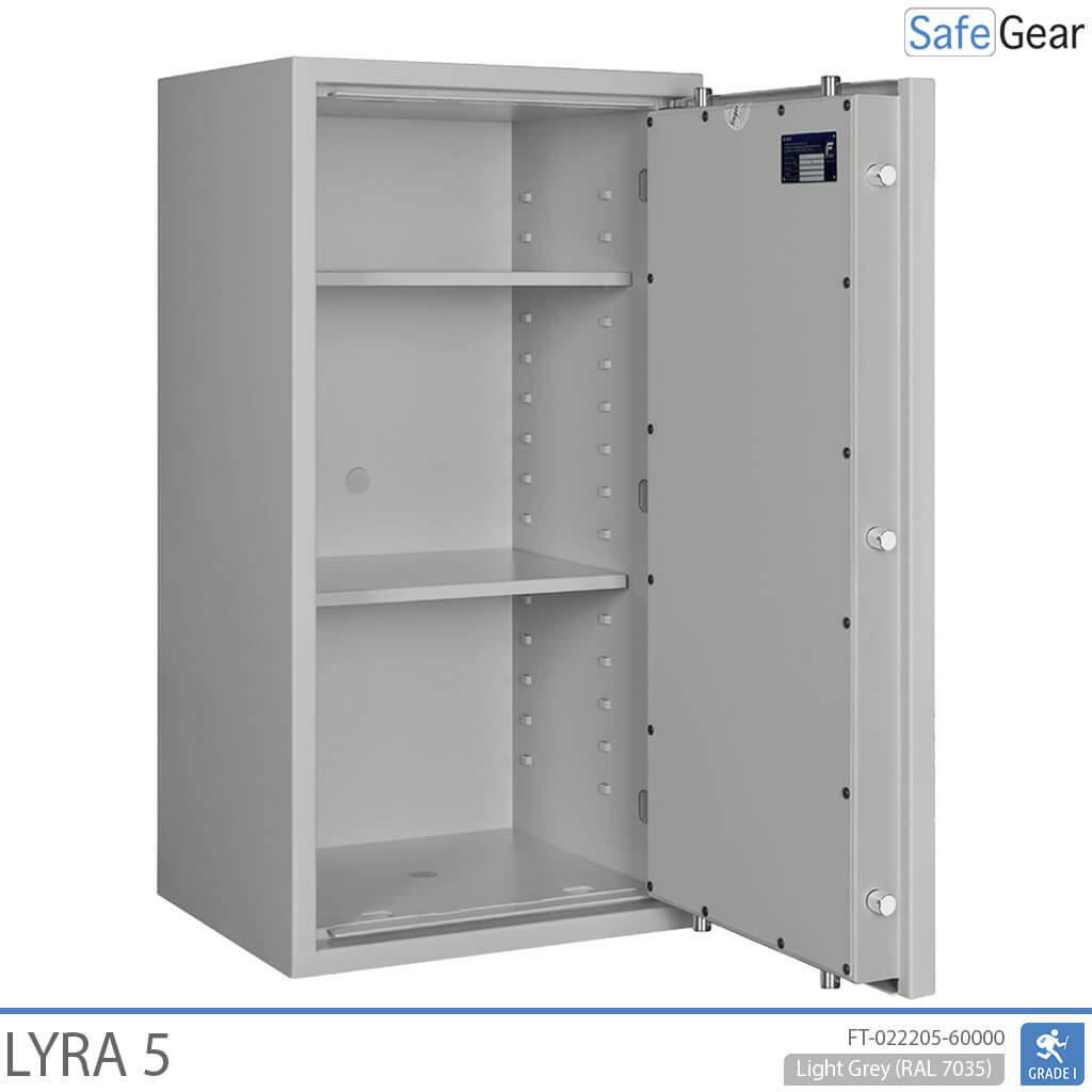 Lyra 5 - Caja Fuerte de seguridad (109 Litros) - Prueba antirrobo Grado 1