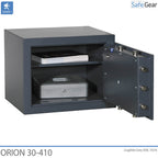Orion 30-410 Caja Fuerte (38 L) - Grado 1 de prueba contra robos