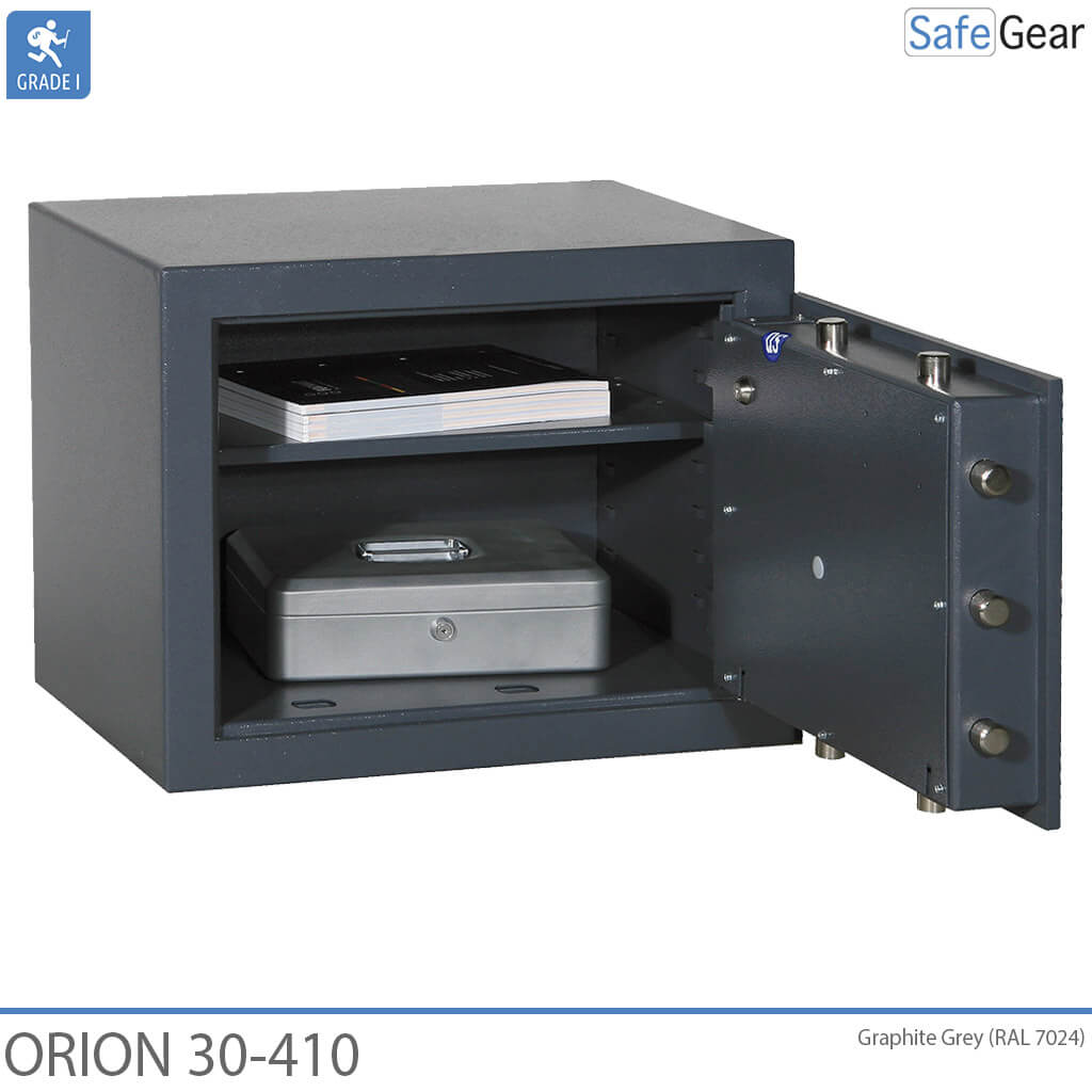 Orion 30-410 Caja Fuerte (38 L) - Grado 1 de prueba contra robos