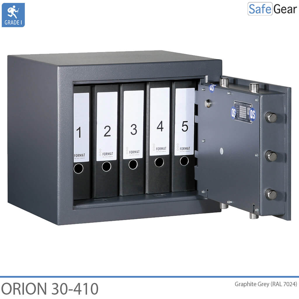 Orion 30-410 Caja Fuerte (38 L) - Grado 1 de prueba contra robos