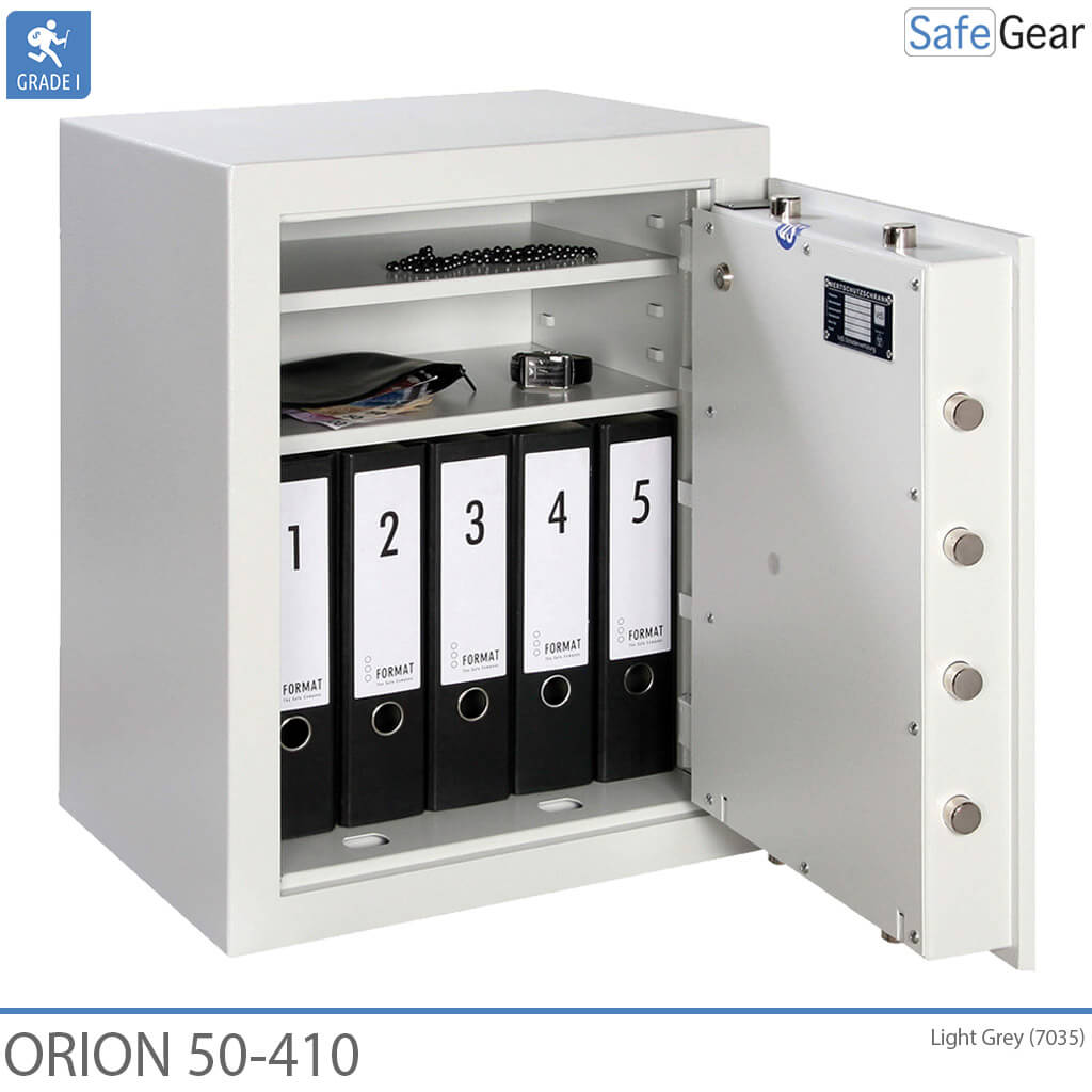 Caja Fuerte Orion 50-410 (62 L) - Grado 1 de prueba contra robos