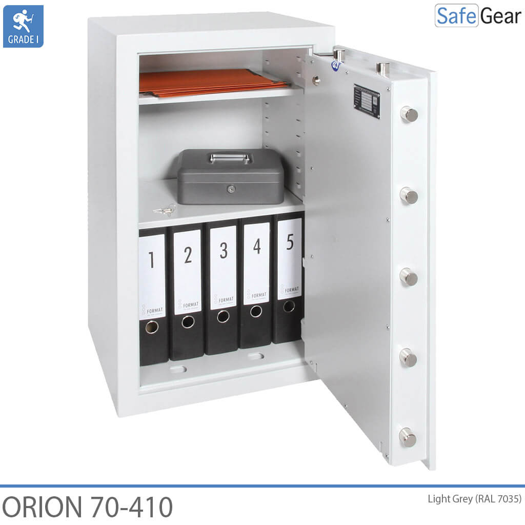 Caja Fuerte Orion 70-410 (85 L) - Grado 1 de prueba contra robos
