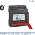Temporizador de reloj digital para timbres de puertas, escuelas e industria - Bluetooth - Reloj anual - 1 canal