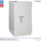 Armario Contra Incendios Paper Star Plus 1 (115 L) - Grado de prueba contra robo I / Prueba de resistencia al fuego: 120 min