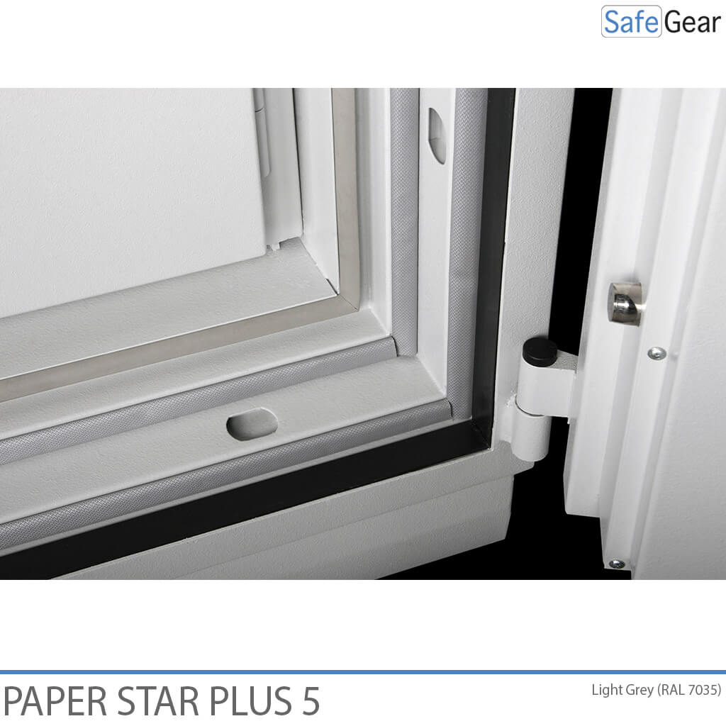 Armario Contra Incendios Paper Star Plus 5 (560 L) - Grado de prueba contra robo I / Prueba de resistencia al fuego: 120 min