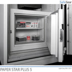 Armario Contra Incendios Paper Star Plus 5 (560 L) - Grado de prueba contra robo I / Prueba de resistencia al fuego: 120 min