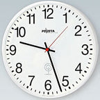 Reloj Escolar analógico - Interior - Redondo - 40 cm