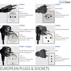 Guardian 1000 - 10 portátiles con carga - Prueba de robo SSF 3494
