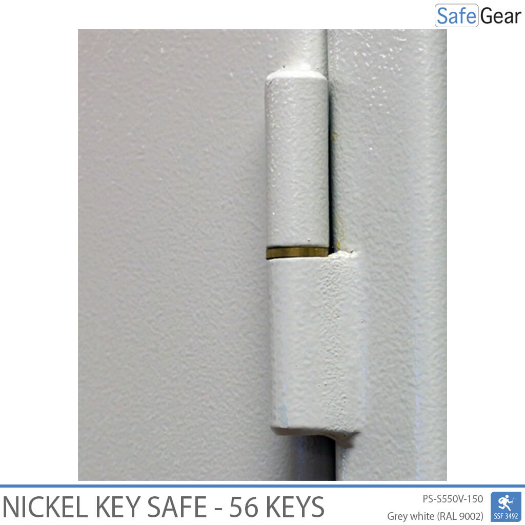 Nickel Caja Fuerte Para Llaves - 56 llaves - cerradura con llave