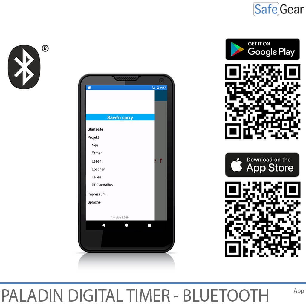 Temporizador de reloj digital para timbres de puertas, escuelas e industria - Bluetooth - Reloj anual - 1 canal