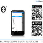 Temporizador de reloj digital para timbres, escuelas e industria - Bluetooth - Reloj anual - 3 canales