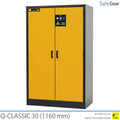 Q-CLASSIC 30 - 3 estantes (886 L) / Ignífuga durante 30 minutos