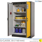 Q-CLASSIC 30 - 3 estantes (886 L) / Ignífuga durante 30 minutos