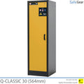 Q-CLASSIC 30 - 3 estantes (380 L) / Ignífuga durante 30 minutos