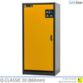Q-CLASSIC 30 - 3 estantes (633 L) / Ignífuga durante 30 minutos