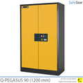 Q-PEGASUS 90 - 3 estantes (903 L) / Resistente al fuego durante 90 minutos