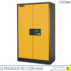 Q-PEGASUS 90 - 3 estantes (903 L) / Resistente al fuego durante 90 minutos