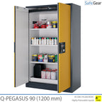 Q-PEGASUS 90 - 3 estantes (903 L) / Resistente al fuego durante 90 minutos