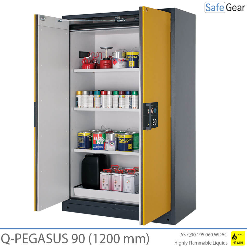 Q-PEGASUS 90 - 3 estantes (903 L) / Resistente al fuego durante 90 minutos