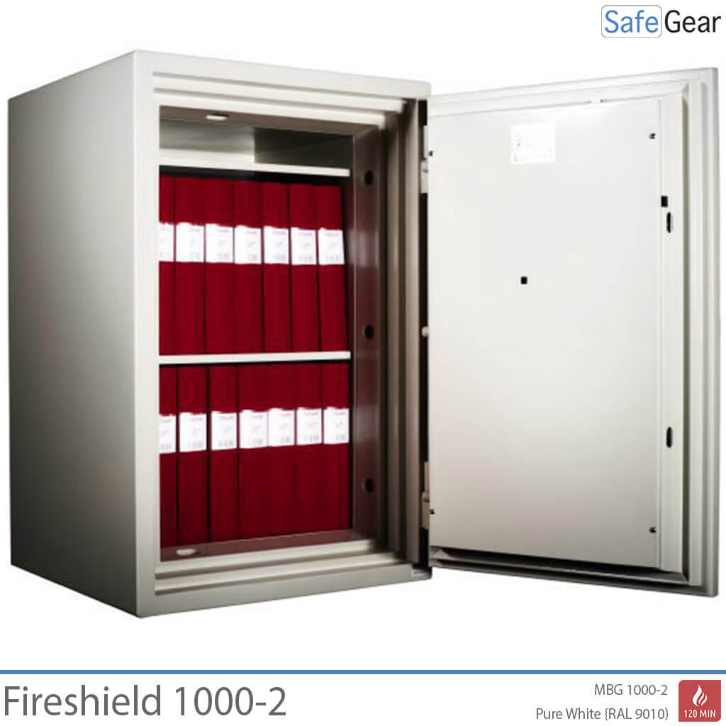 Fireshield 1000 - document safe - 120 min NT Fire 017