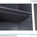 Verstärkter Boden – 583 mm Breite – Topas Pro D-II