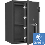 Rubin Pro 20 - Caja Fuerte de seguridad (121 litros) - Prueba de robo Grado 3