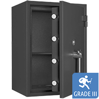 Rubin Pro 20 - Caja Fuerte de seguridad (121 litros) - Prueba de robo Grado 3