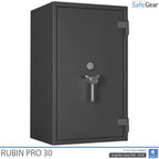 Rubin Pro 30 - Caja Fuerte de seguridad (145 litros) - Prueba de robo Grado 3