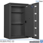 Rubin Pro 30 - Caja Fuerte de seguridad (145 litros) - Prueba de robo Grado 3