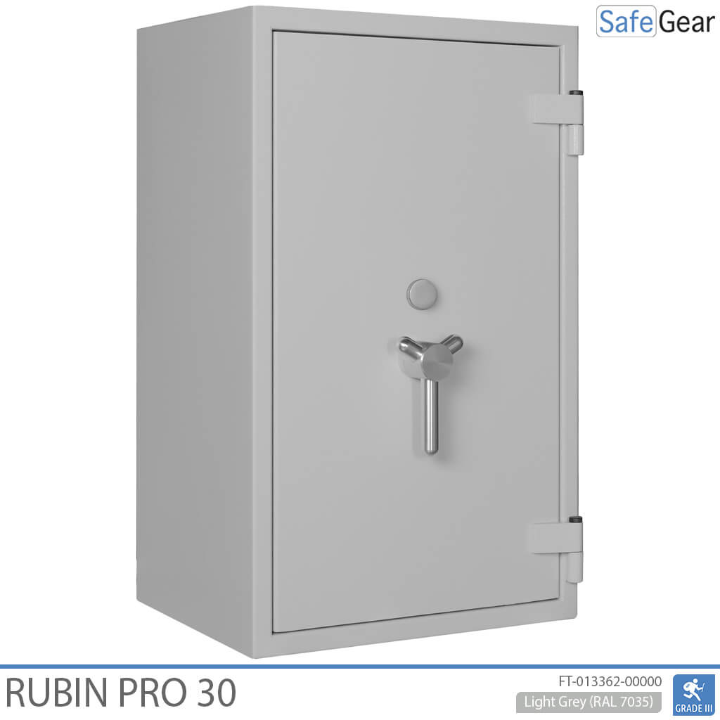 Rubin Pro 30 - Caja Fuerte de seguridad (145 litros) - Prueba de robo Grado 3