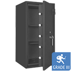 Rubin Pro 45 T - Caja fuerte de seguridad (265 Litros) - Prueba de robo Grado 3