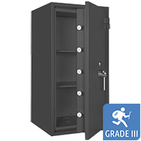 Rubin Pro 45 T - Caja fuerte de seguridad (265 Litros) - Prueba de robo Grado 3