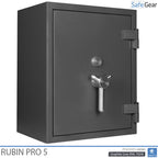 Rubin Pro 5 - Caja fuerte de seguridad (57 Litros) - Prueba de robo Grado 3