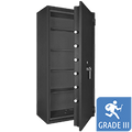 Rubin Pro 65 - Caja Fuerte de seguridad (458 litros) - Prueba de robo Grado 3
