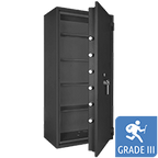 Rubin Pro 65 - Caja Fuerte de seguridad (458 litros) - Prueba de robo Grado 3