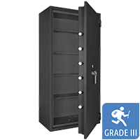 Rubin Pro 65 - Caja Fuerte de seguridad (458 litros) - Prueba de robo Grado 3