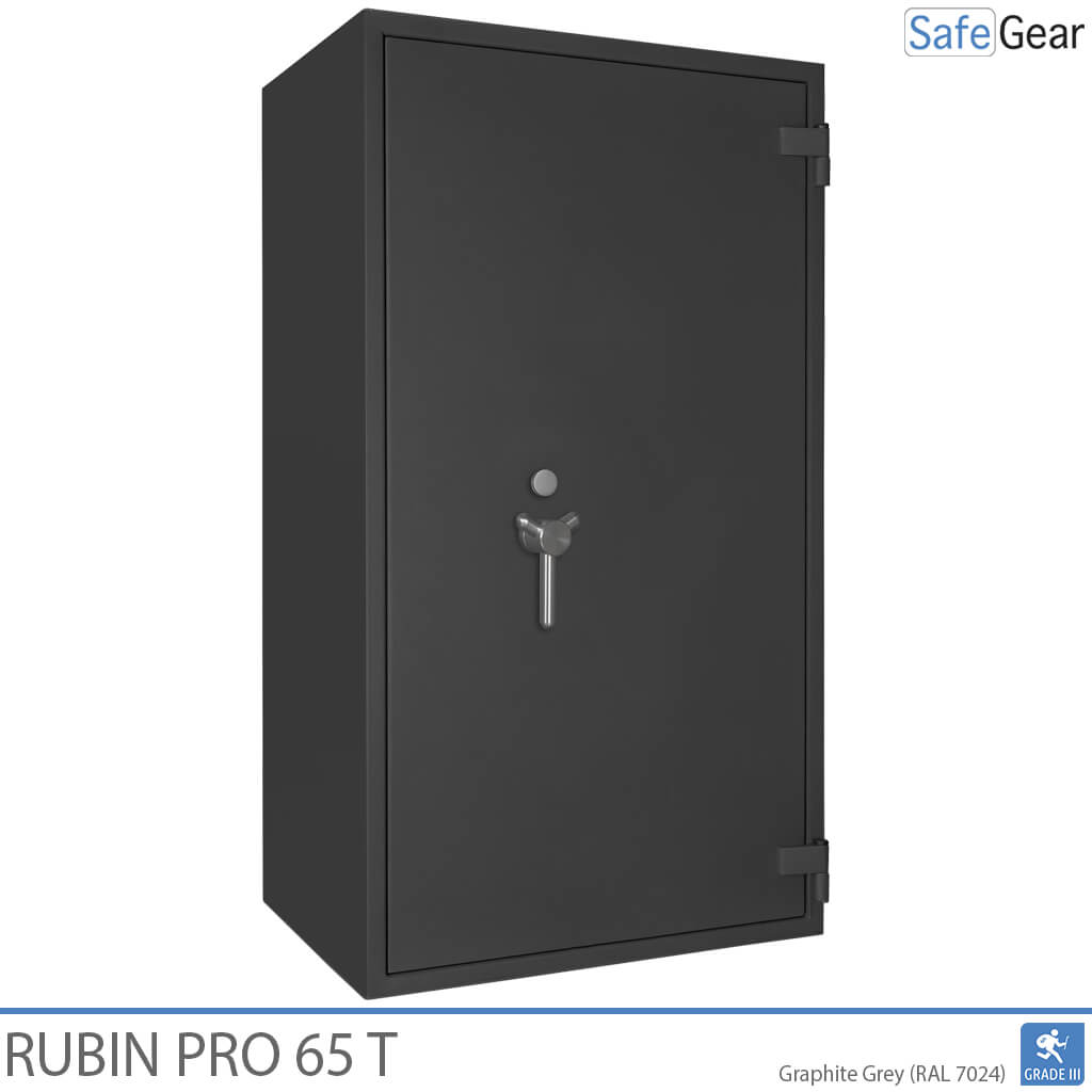 Rubin Pro 65 T - Caja Fuerte de seguridad (522 litros) - Prueba de robo Grado 3
