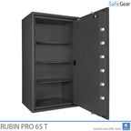 Rubin Pro 65 T - Caja Fuerte de seguridad (522 litros) - Prueba de robo Grado 3