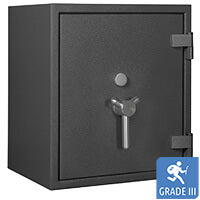 Rubin Pro 10 - Caja Fuerte de seguridad (94 litros) - Prueba de robo Grado 3