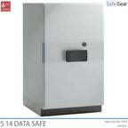 S14 Caja Fuerte Para Datos Ignífuga - 672 cintas de datos LTO - Prueba de fuego de 120 min