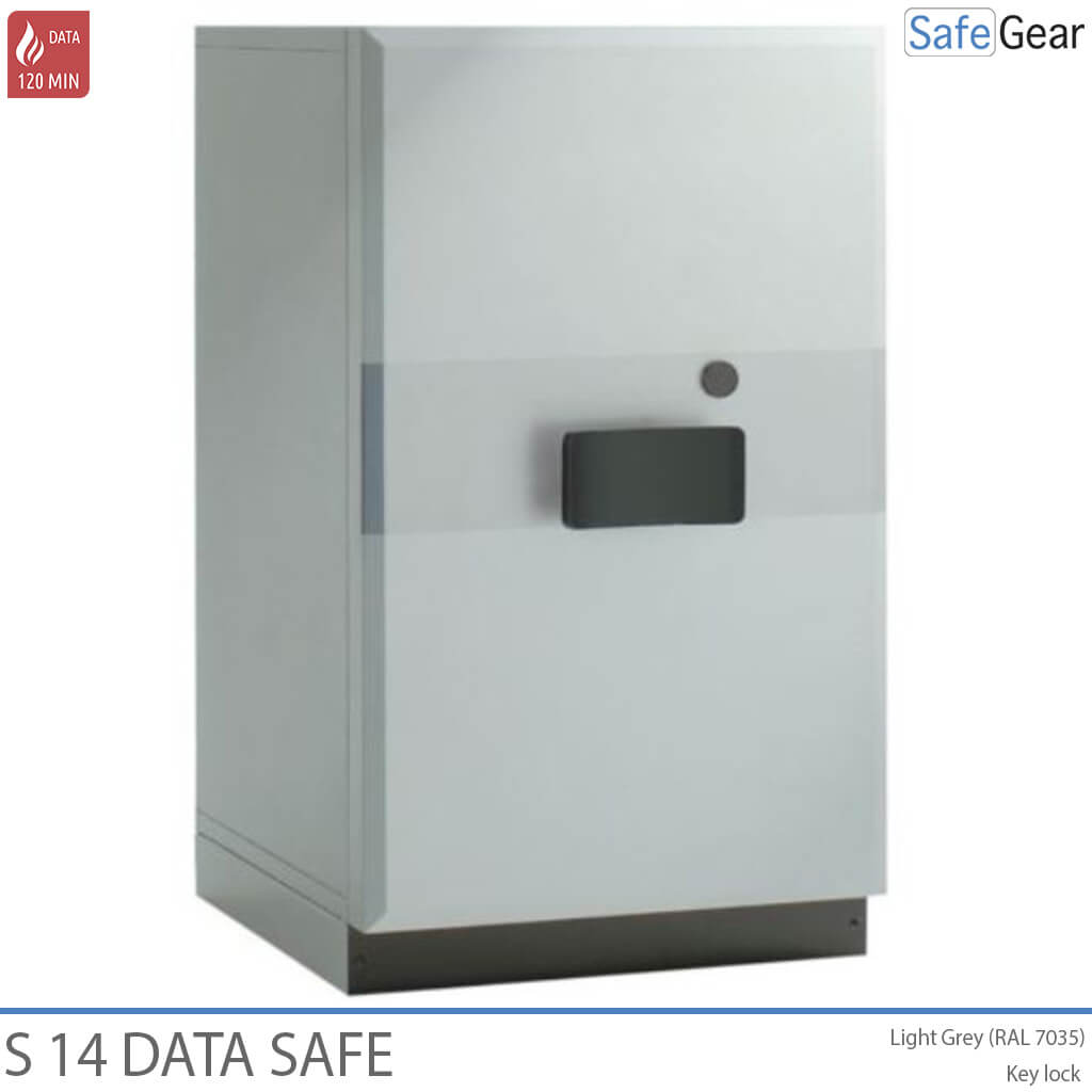 S14 Caja Fuerte Para Datos Ignífuga - 672 cintas de datos LTO - Prueba de fuego de 120 min