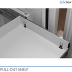 pull out shelf