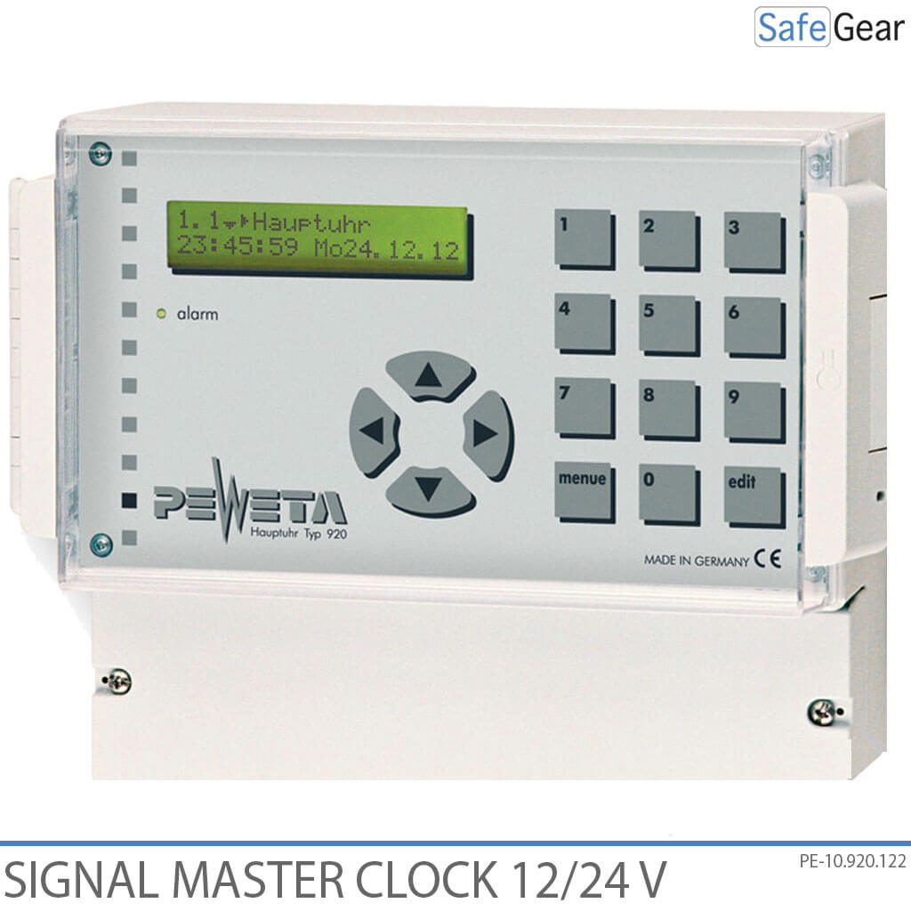 Reloj Maestro de señal - Electrónico - 240 x 184 x 115 mm