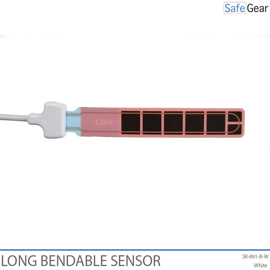 Sensor de etiquetas largo flexible